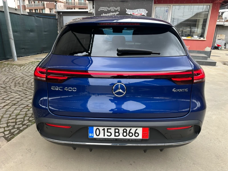 Mercedes-Benz EQC AMG* BURMЕSTER* ПАНОРАМА* СТЕПЕНКИ* ПОДГРЕВ* 360* , снимка 14 - Автомобили и джипове - 49530025