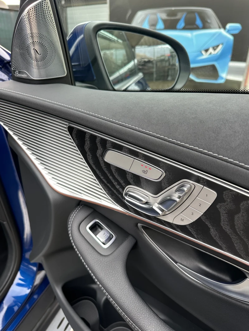 Mercedes-Benz EQC AMG* BURMЕSTER* ПАНОРАМА* СТЕПЕНКИ* ПОДГРЕВ* 360* , снимка 6 - Автомобили и джипове - 49530025