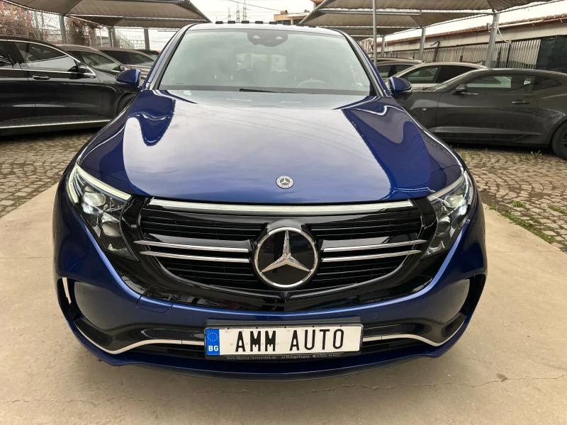 Mercedes-Benz EQC AMG* BURMЕSTER* ПАНОРАМА* СТЕПЕНКИ* ПОДГРЕВ* 360* , снимка 2 - Автомобили и джипове - 49530025