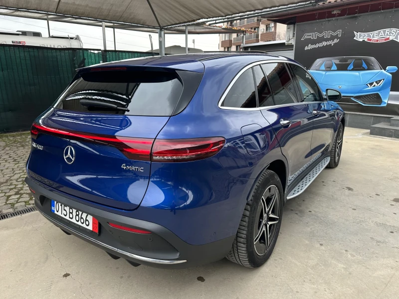 Mercedes-Benz EQC AMG* BURMЕSTER* ПАНОРАМА* СТЕПЕНКИ* ПОДГРЕВ* 360* , снимка 16 - Автомобили и джипове - 49530025