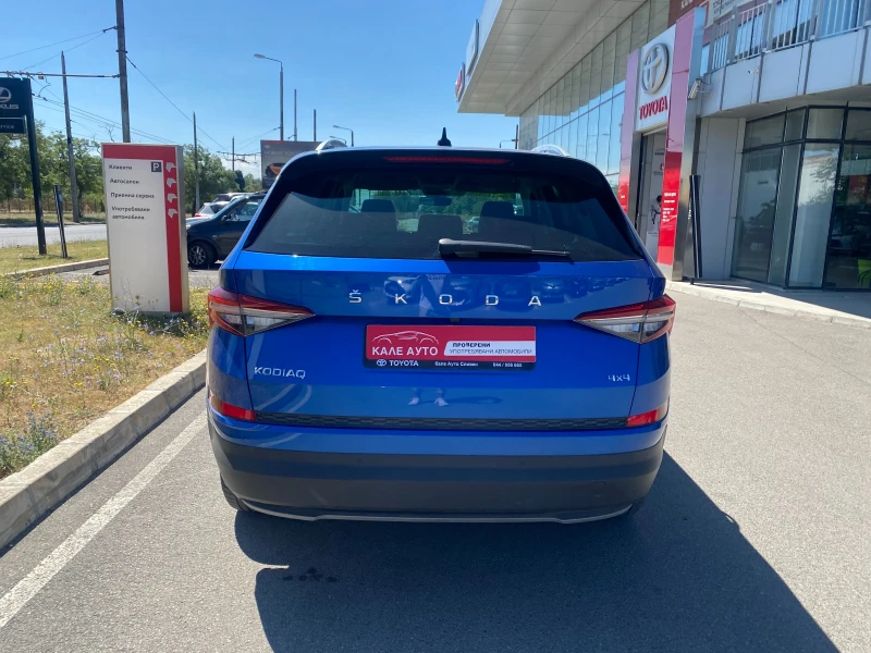 Skoda Kodiaq 2.0 TDI 4х4 DSG, снимка 5 - Автомобили и джипове - 50972395