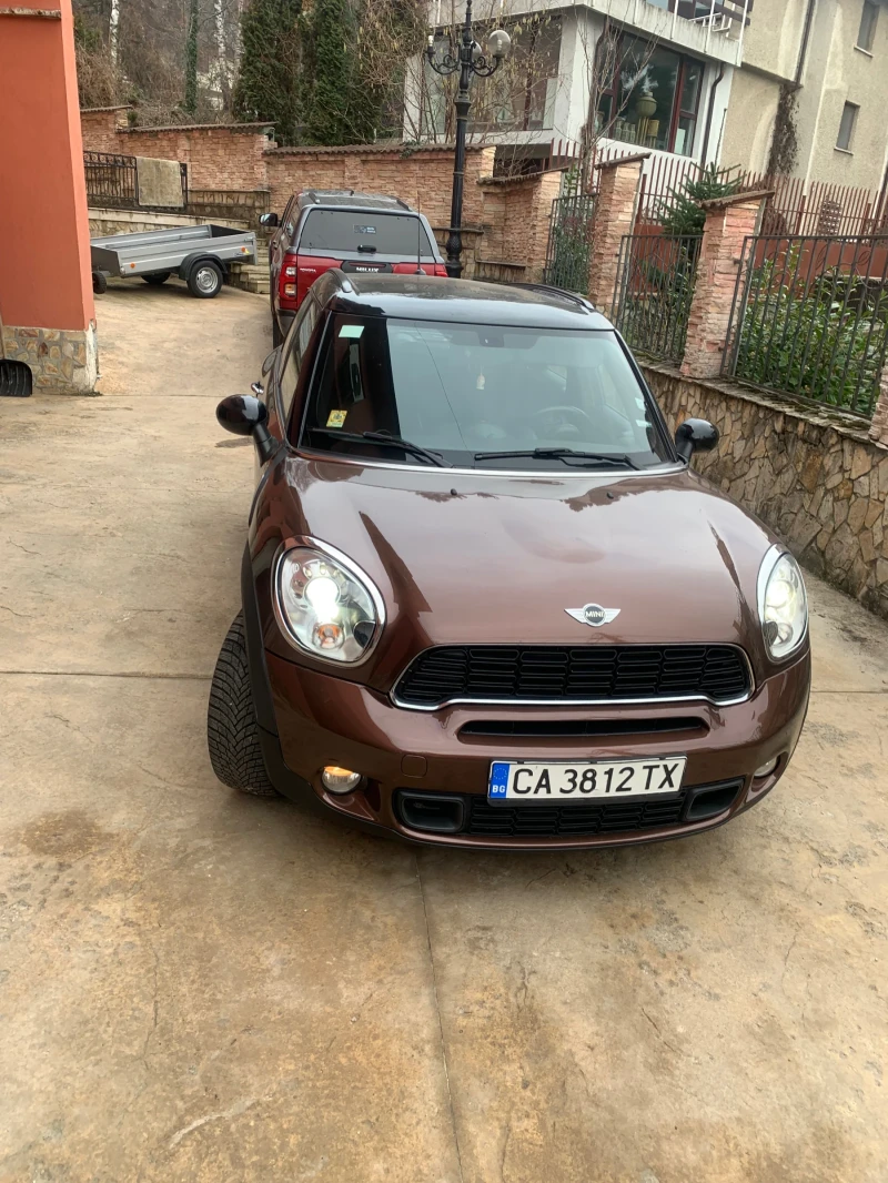 Mini Countryman SD All 4, снимка 14 - Автомобили и джипове - 52259916