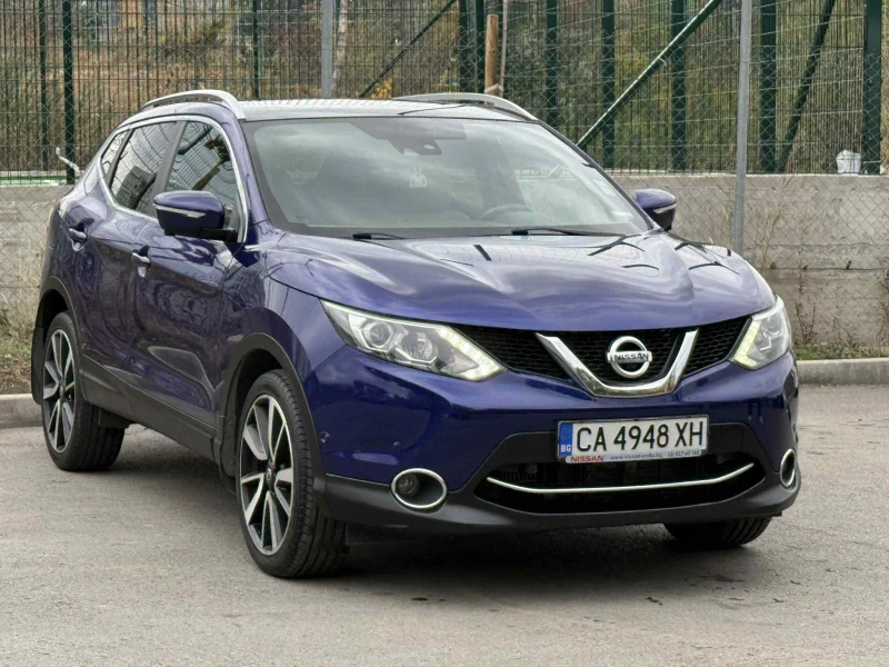 Nissan Qashqai Tekna