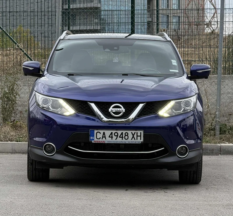 Nissan Qashqai Tekna, снимка 2 - Автомобили и джипове - 52093795