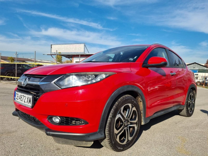 Honda Hr-v, снимка 12 - Автомобили и джипове - 52267632