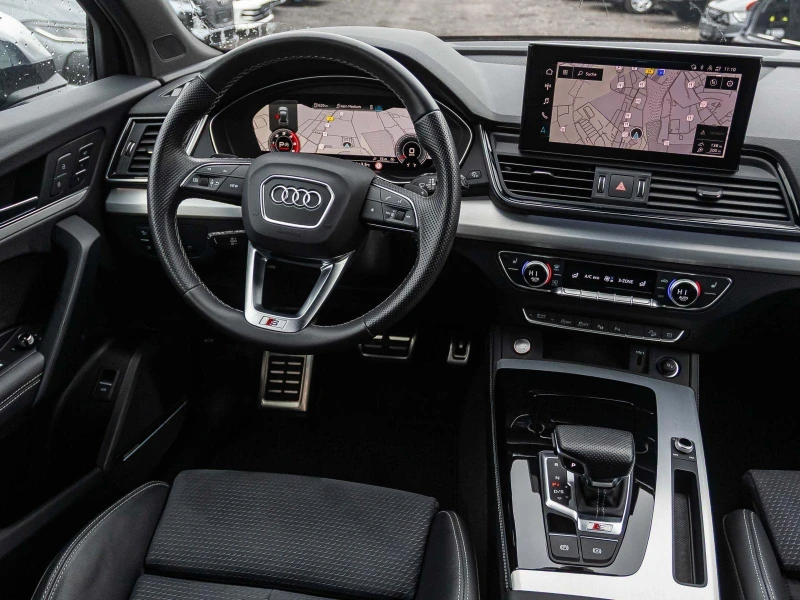 Audi SQ5 TDI* SPORTBACK* MEMORY* KEYLESS* B&O* LED* MATRIX*, снимка 8 - Автомобили и джипове - 52623577