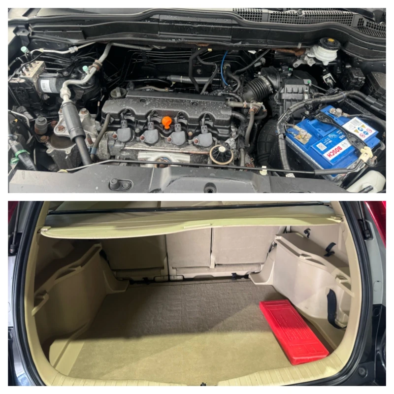 Honda Cr-v 2.0 AUTOMAT, снимка 15 - Автомобили и джипове - 53235267