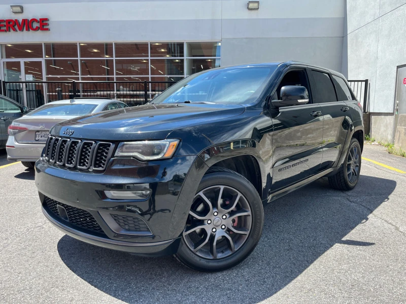 Jeep Grand cherokee High Altitude * ПОДГРЕВИ* ОБДУХВАНЕ* КАМЕРА* - 37500 лв. - 83159505 1