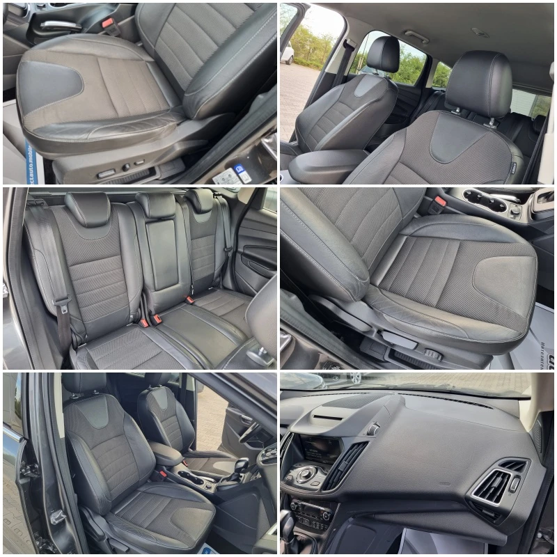 Ford Kuga 2.0TDCi-150�� 4�4 ���������= TITANIUM 2016�. EURO6 | Mobile.bg � ����������� 11