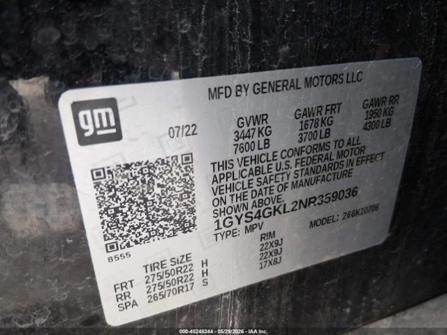 Cadillac Escalade 4WD SPORT PLATINUM, снимка 9 - Автомобили и джипове - 54772851