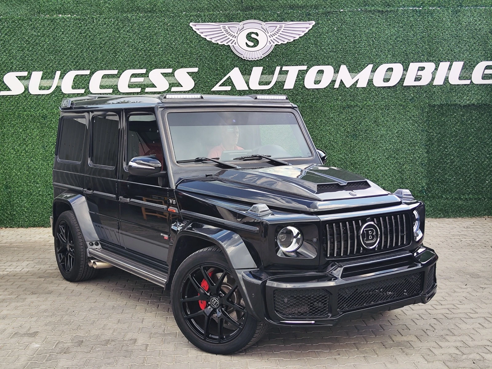 Mercedes-Benz G 63 AMG AMG* BRABUS* CARBON* PODGREV* OBDUH* ALCANTAR* LIZ - изображение 2