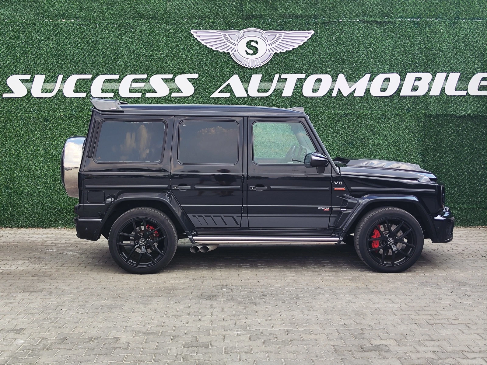 Mercedes-Benz G 63 AMG AMG* BRABUS* CARBON* PODGREV* OBDUH* ALCANTAR* LIZ - изображение 3