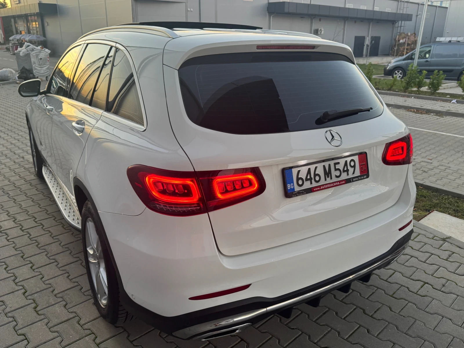 Mercedes-Benz GLC 300 AMG 4-Matic FACE - изображение 4