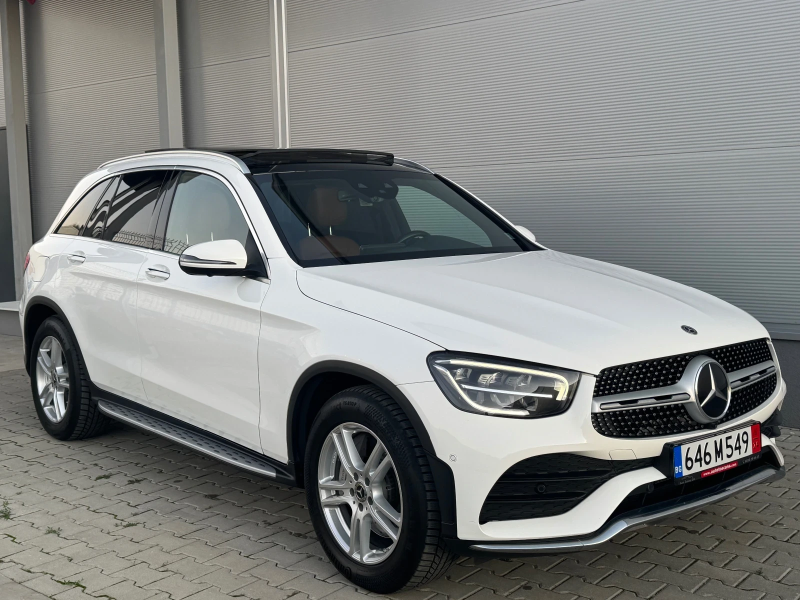 Mercedes-Benz GLC 300 AMG 4-Matic FACE - изображение 3