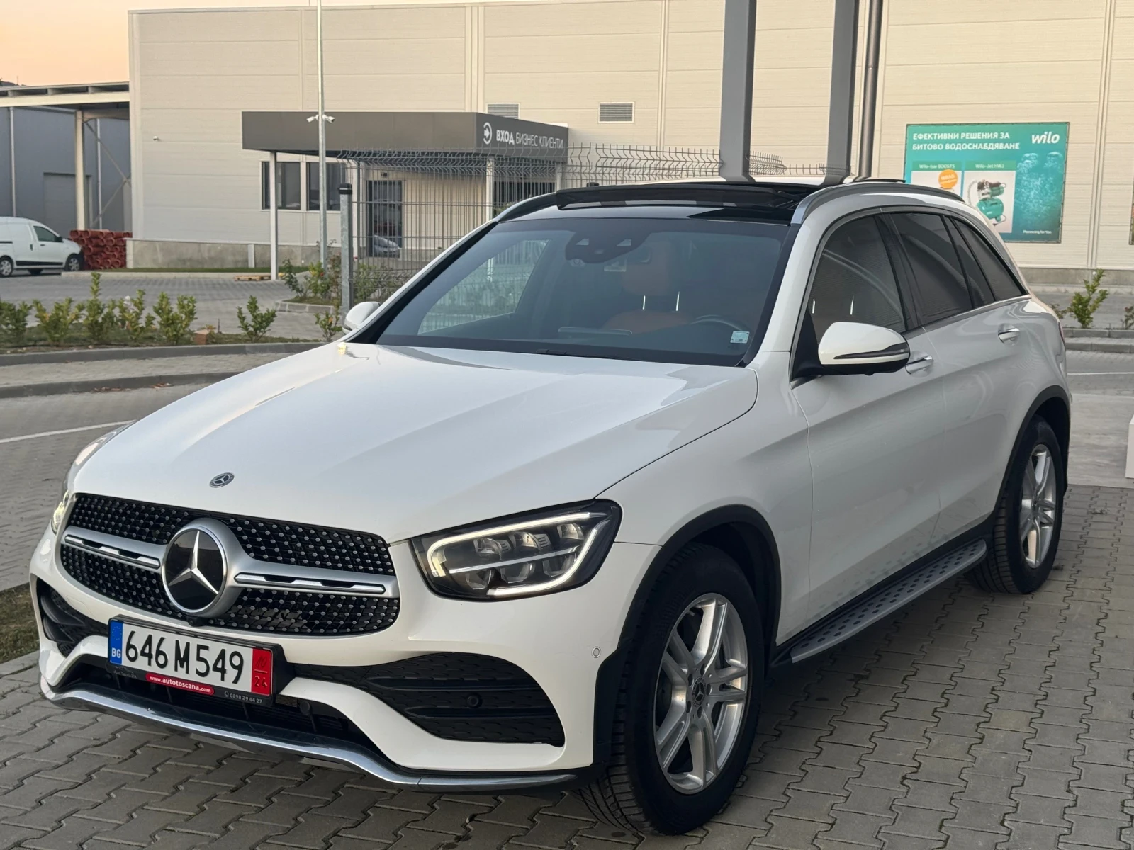 Mercedes-Benz GLC 300 AMG 4-Matic FACE - [1] 