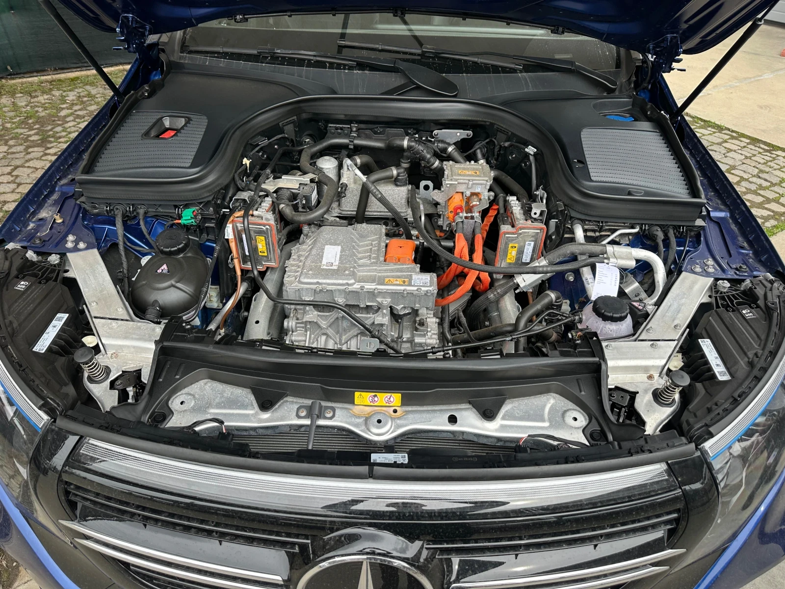 Mercedes-Benz EQC AMG* BURM�STER* ��������* ��������* �������* 360*  | Mobile.bg � ����������� 11