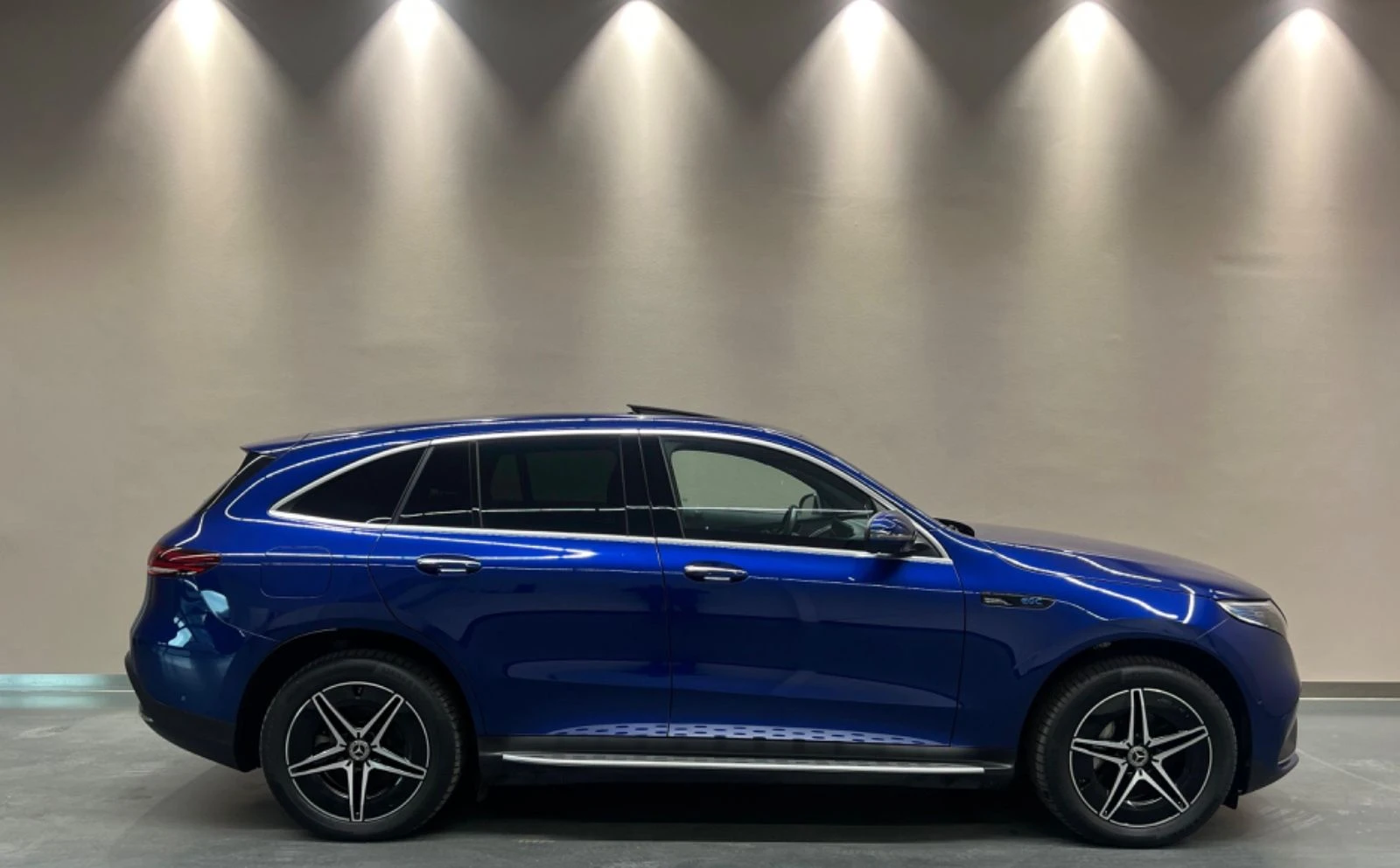 Mercedes-Benz EQC AMG* BURM�STER* ��������* ��������* �������* 360*  | Mobile.bg � ����������� 15