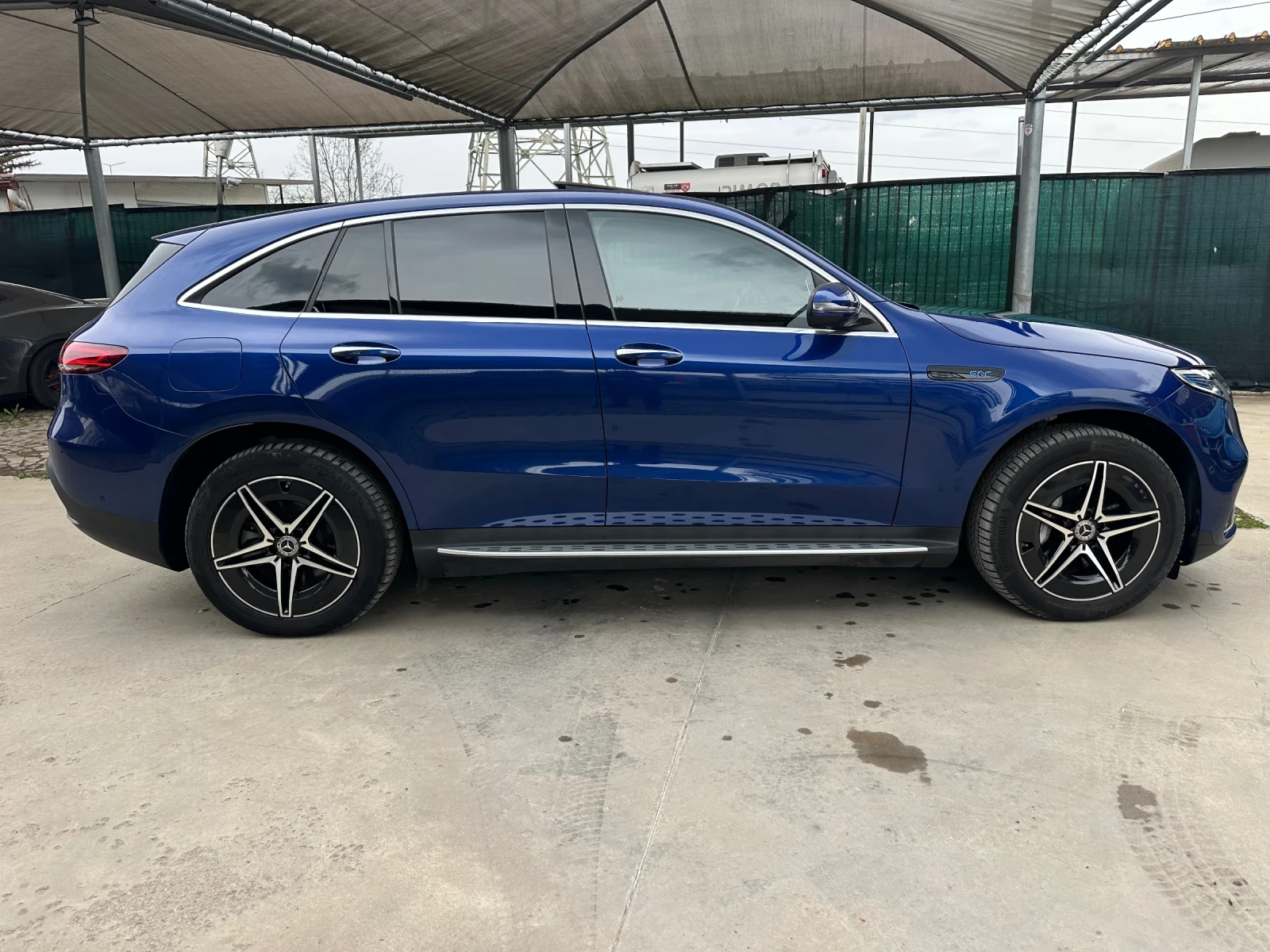 Mercedes-Benz EQC AMG* BURM�STER* ��������* ��������* �������* 360*  | Mobile.bg � ����������� 13