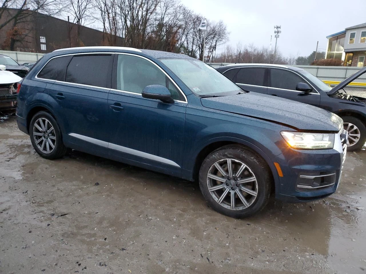 Audi Q7 BOSE* DISTRONIC* ПОДГРЕВ* 360* МЪРТВА ТОЧКА* PANO - изображение 3