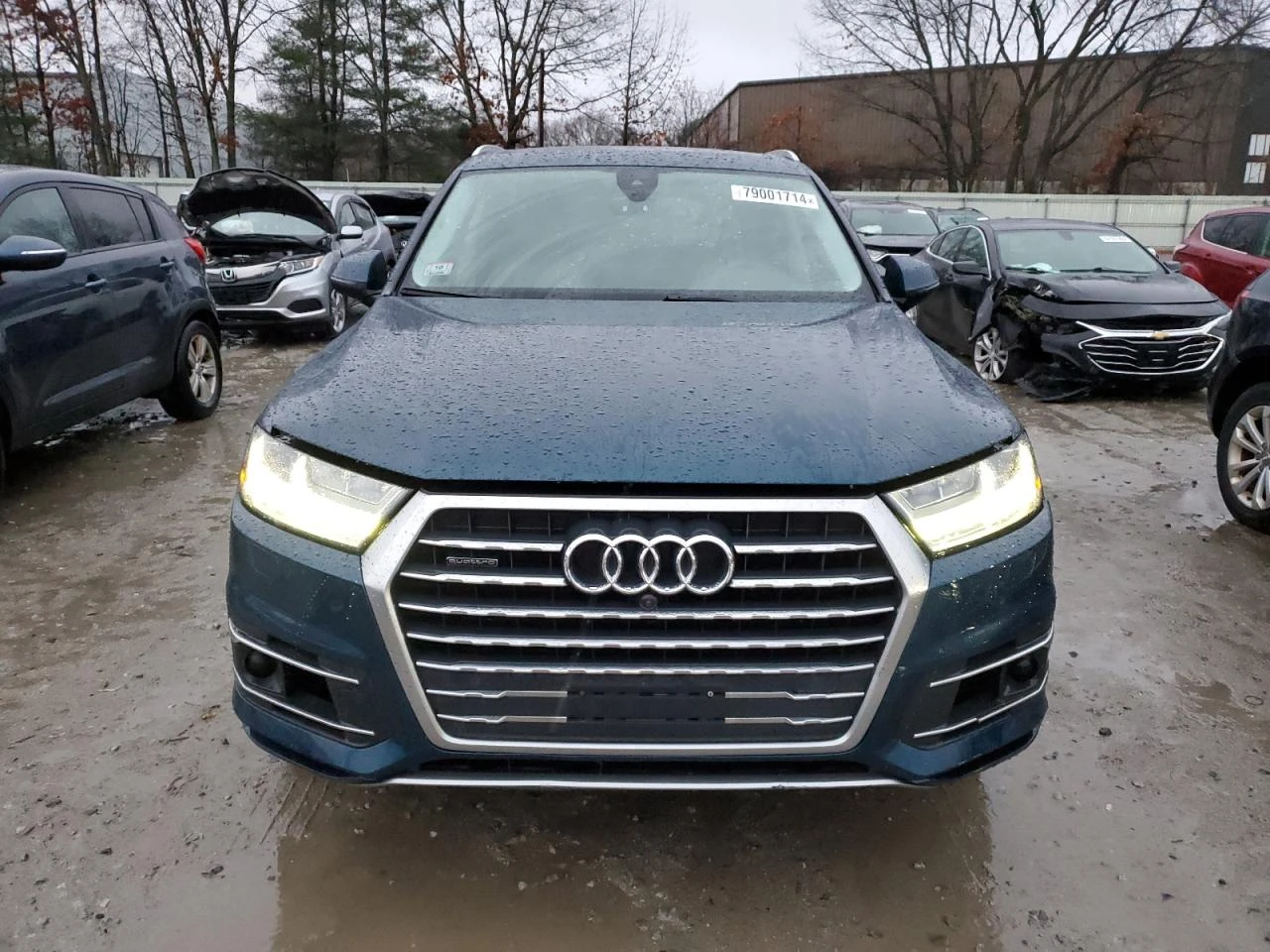 Audi Q7 BOSE* DISTRONIC* ПОДГРЕВ* 360* МЪРТВА ТОЧКА* PANO - изображение 2