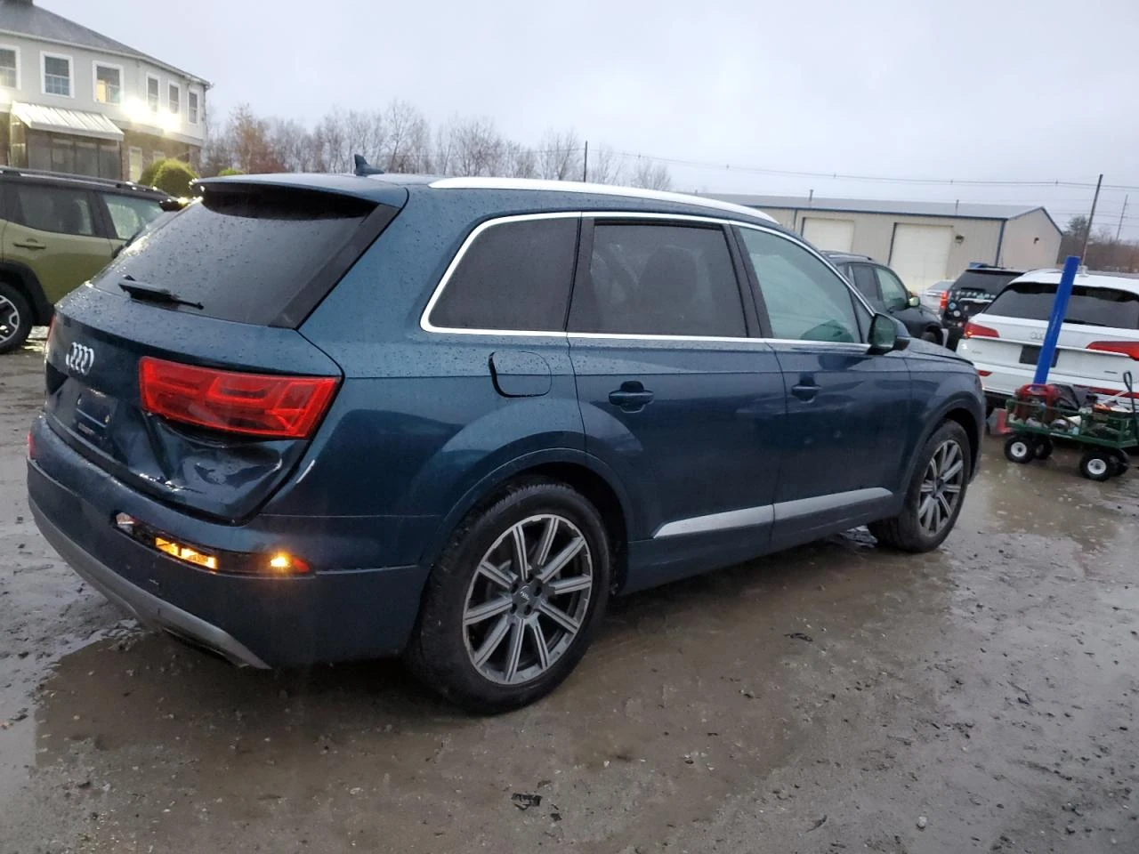 Audi Q7 BOSE* DISTRONIC* ПОДГРЕВ* 360* МЪРТВА ТОЧКА* PANO - изображение 6