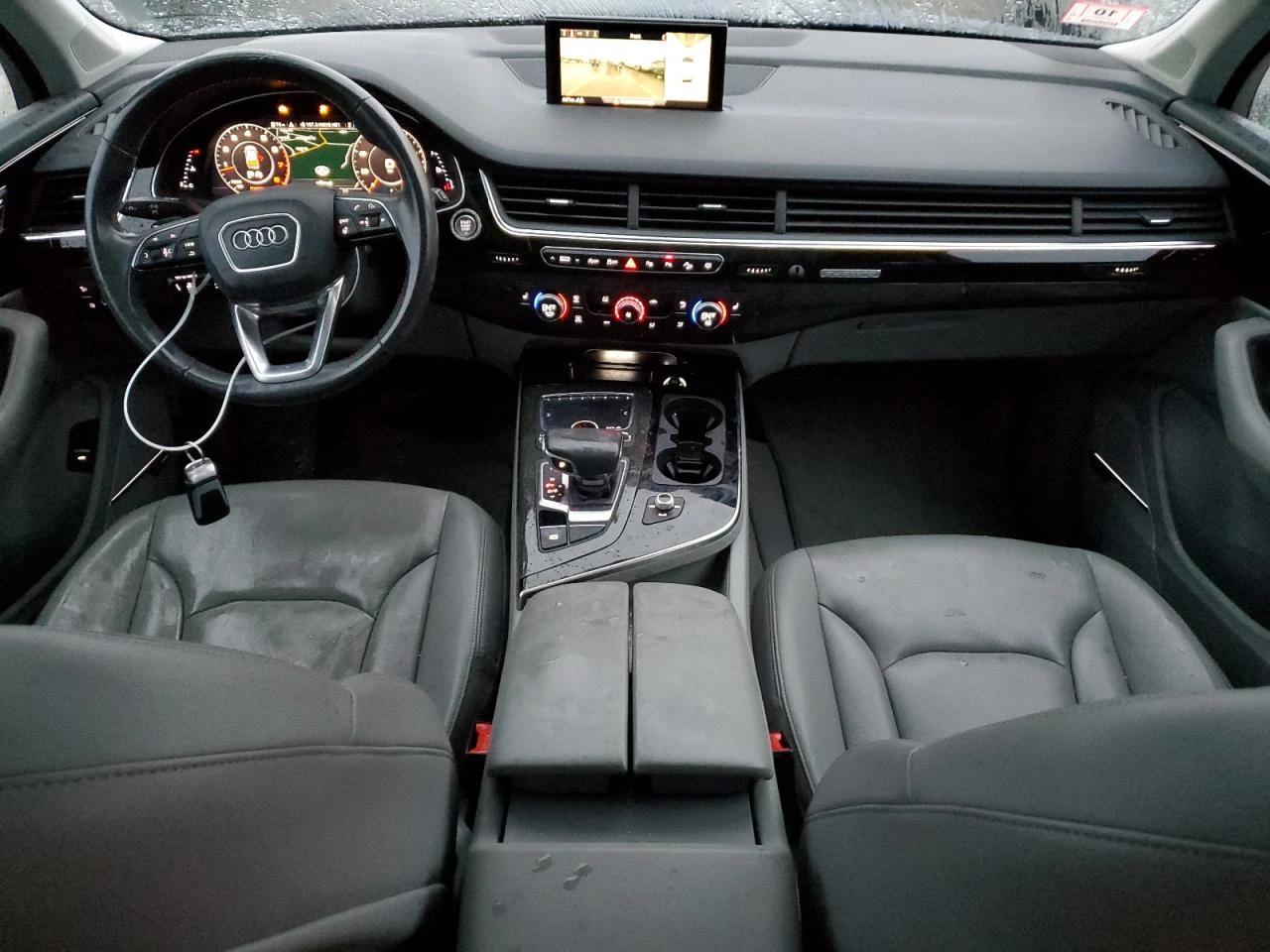 Audi Q7 BOSE* DISTRONIC* ПОДГРЕВ* 360* МЪРТВА ТОЧКА* PANO - изображение 8