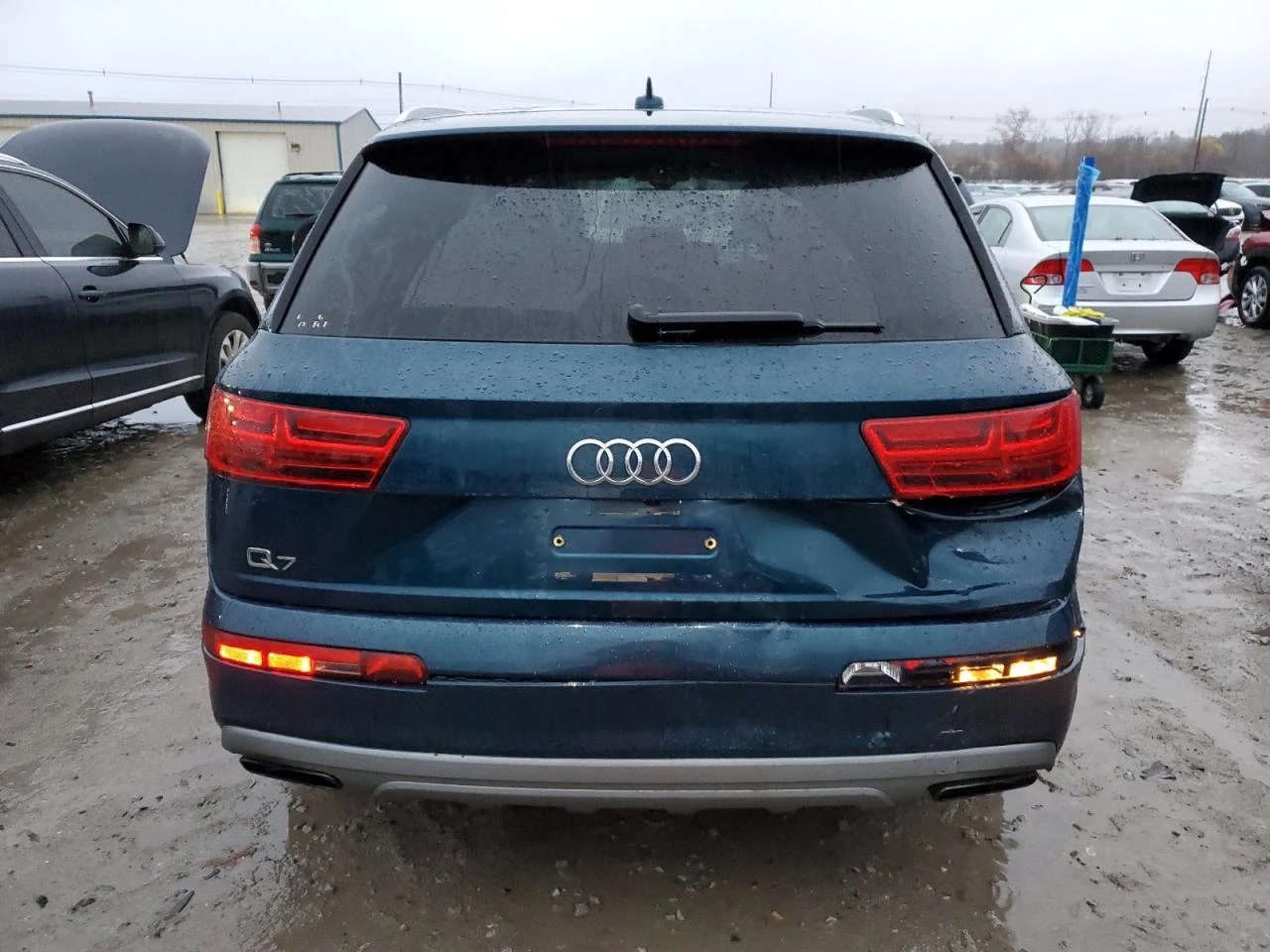 Audi Q7 BOSE* DISTRONIC* ПОДГРЕВ* 360* МЪРТВА ТОЧКА* PANO - изображение 5
