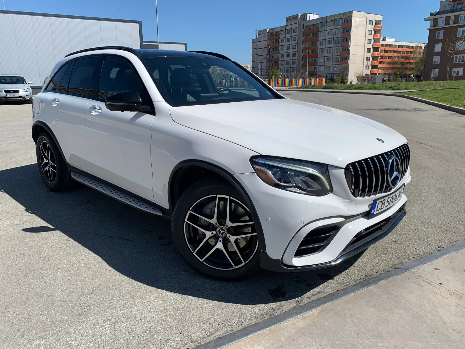 Mercedes-Benz GLC 300 AMG 360 PANO MEMORY - изображение 9