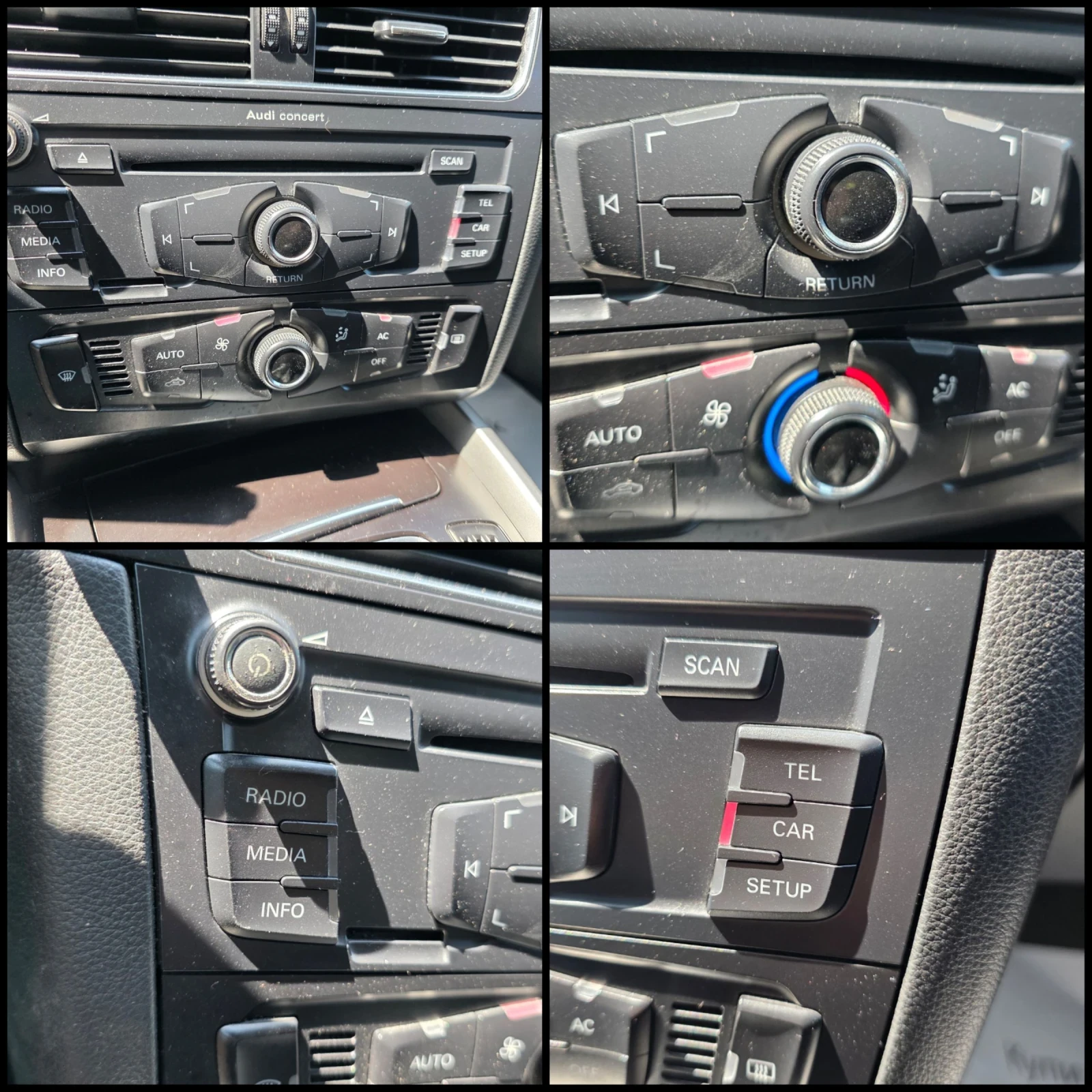 Audi Q5 2.0TDI/QUATTRO/MEMORY/ОБСЛУЖЕН/РЕАЛНИ КИЛОМЕТРИ/ - изображение 10