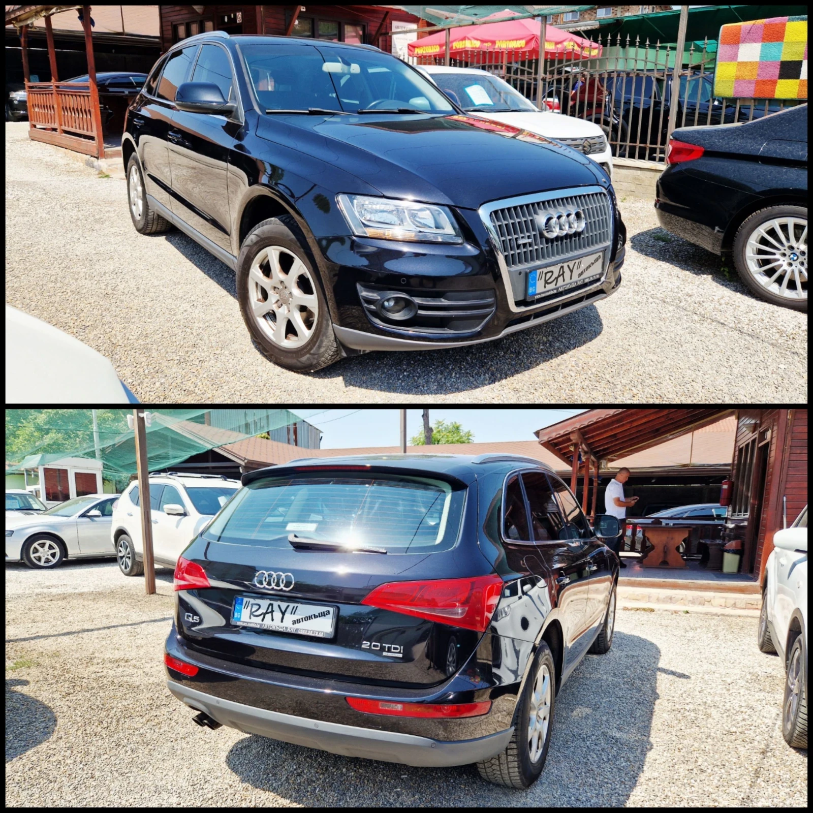 Audi Q5 2.0TDI/QUATTRO/MEMORY/ОБСЛУЖЕН/РЕАЛНИ КИЛОМЕТРИ/ - изображение 2
