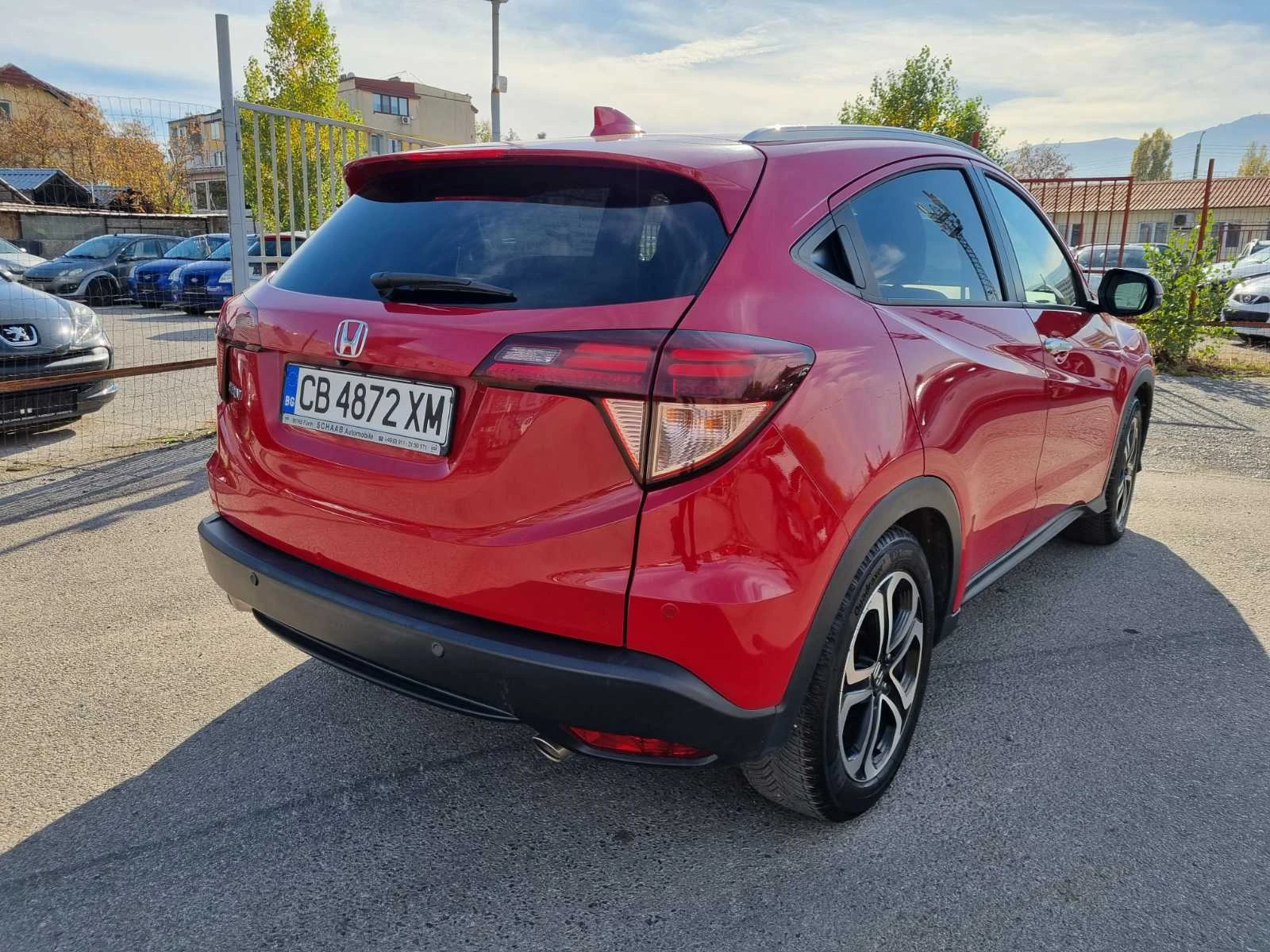 Honda Hr-v  - изображение 6