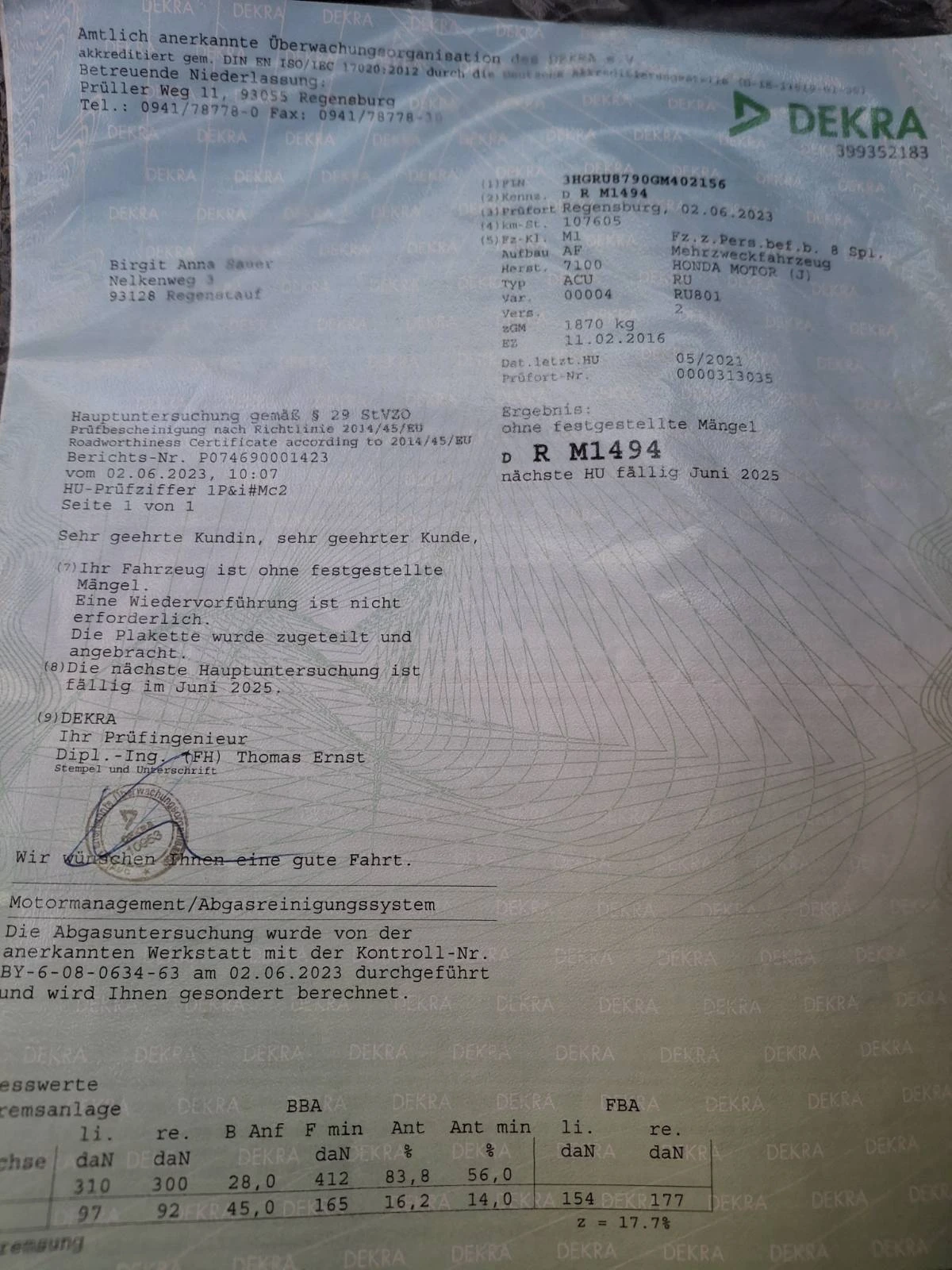 Honda Hr-v  - изображение 7