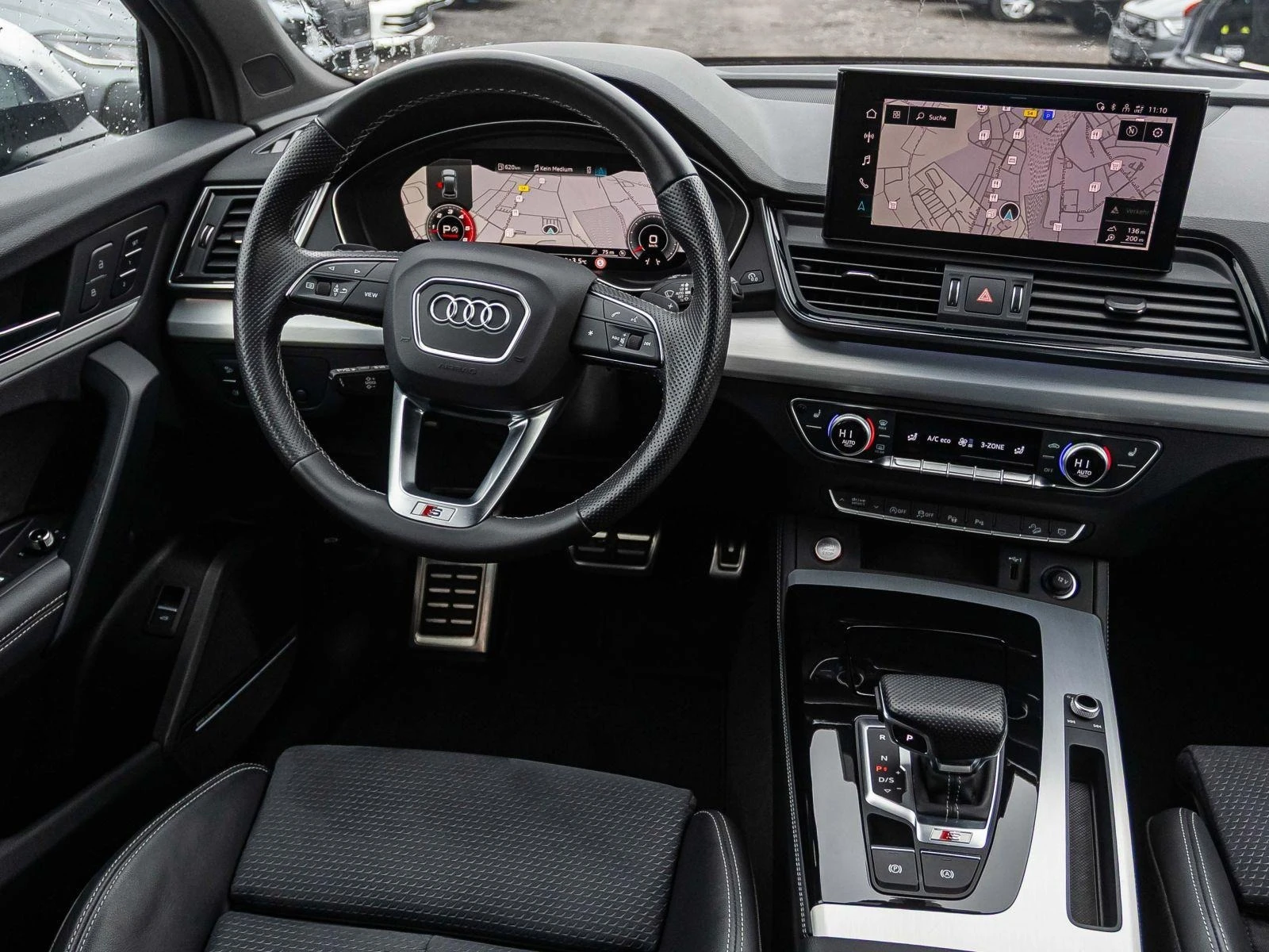 Audi SQ5 TDI* SPORTBACK* MEMORY* KEYLESS* B&O* LED* MATRIX* - изображение 8
