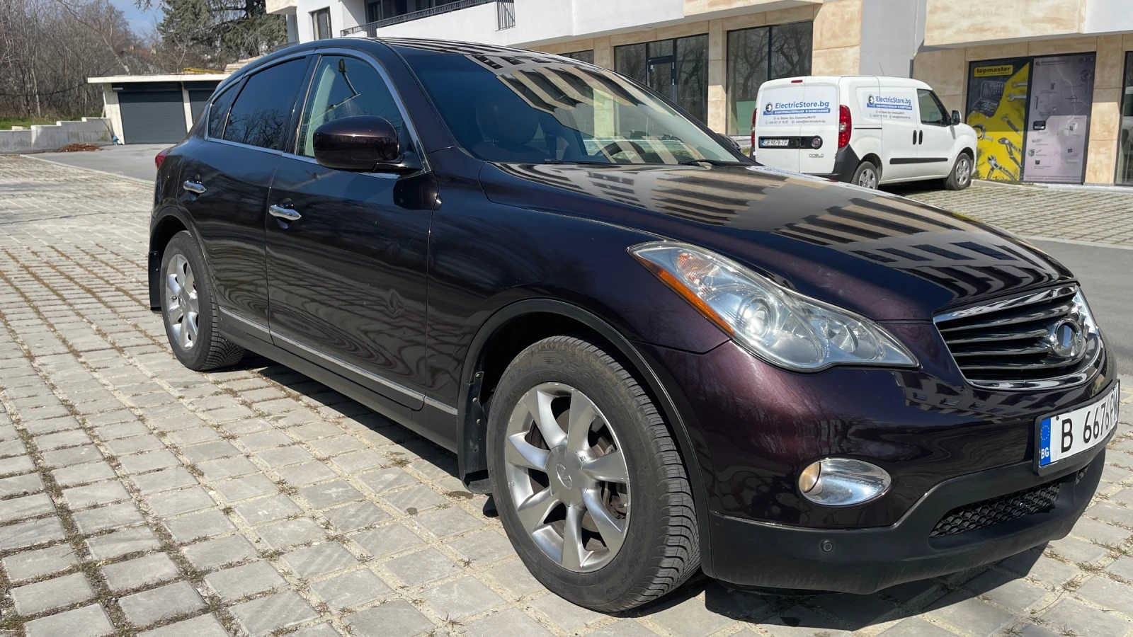 Infiniti Ex35 3.5 V6