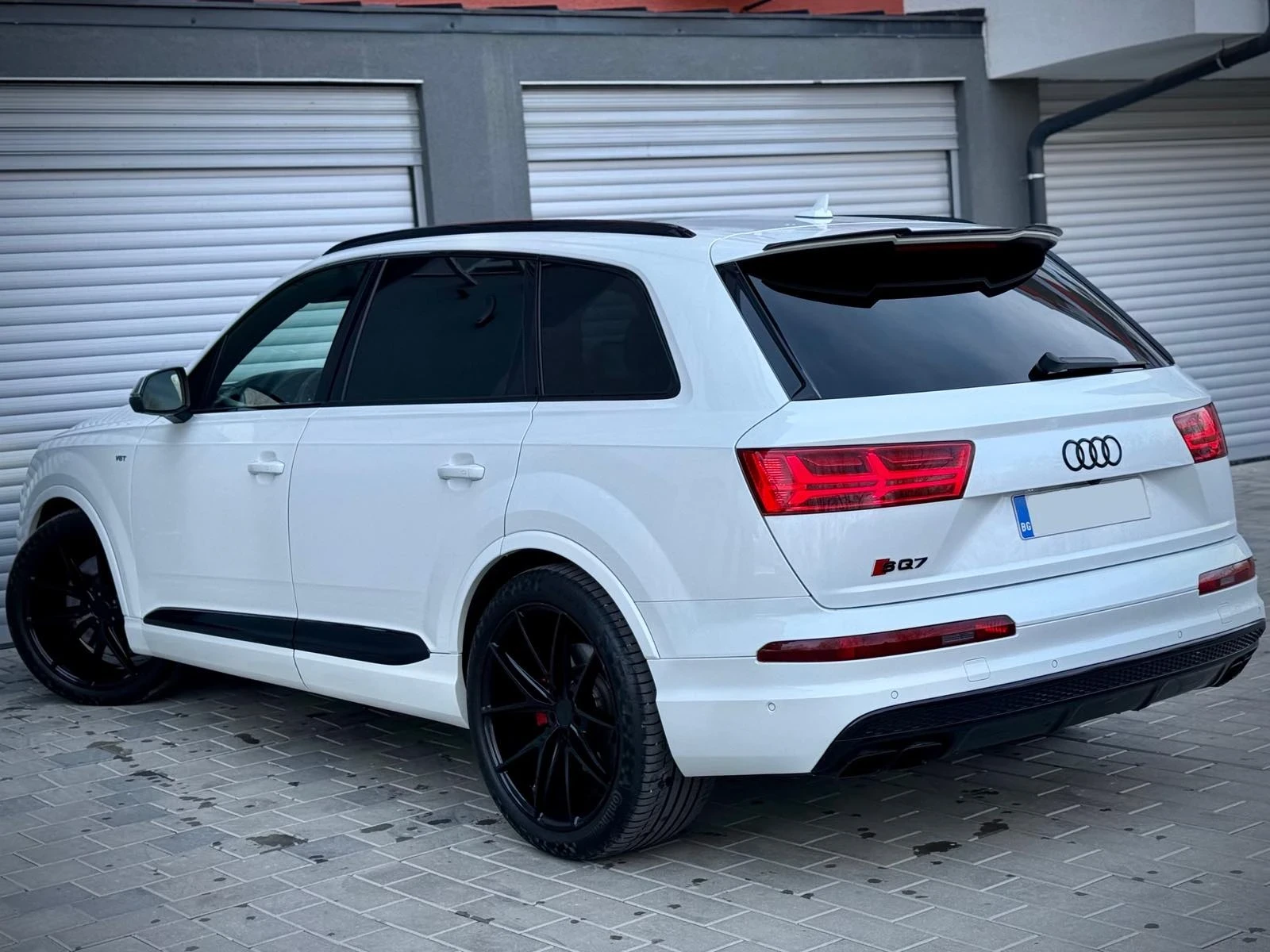 Audi SQ7 V8T 4.0TDI 3?TV, снимка 3 - Автомобили и джипове - 53785669