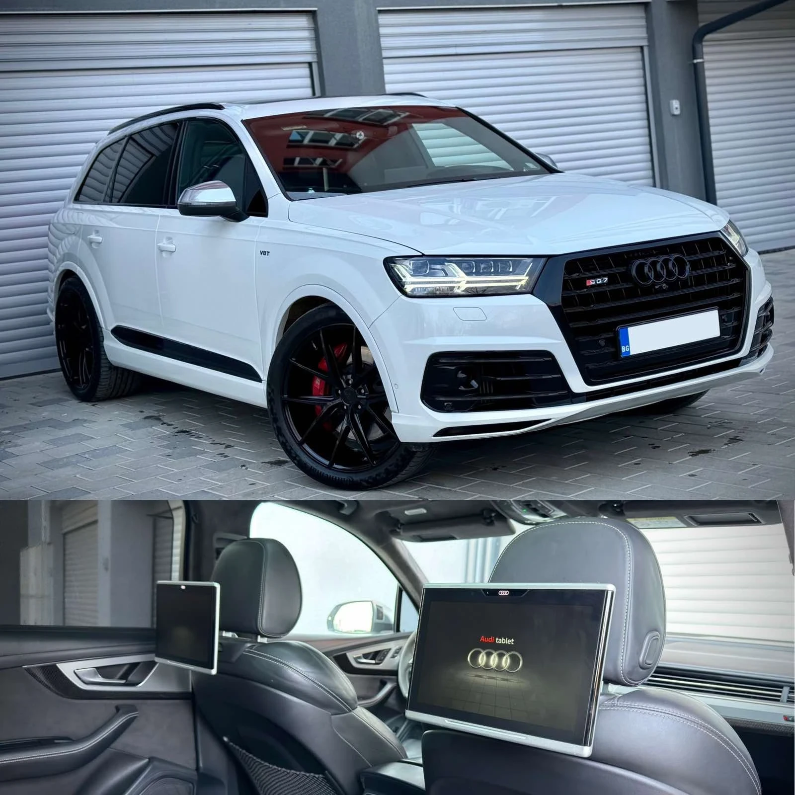 Audi SQ7 V8T 4.0TDI 3?TV, снимка 8 - Автомобили и джипове - 53785669