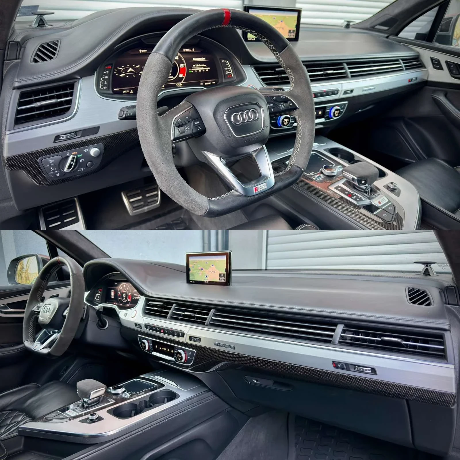 Audi SQ7 V8T 4.0TDI 3?TV, снимка 9 - Автомобили и джипове - 53785669