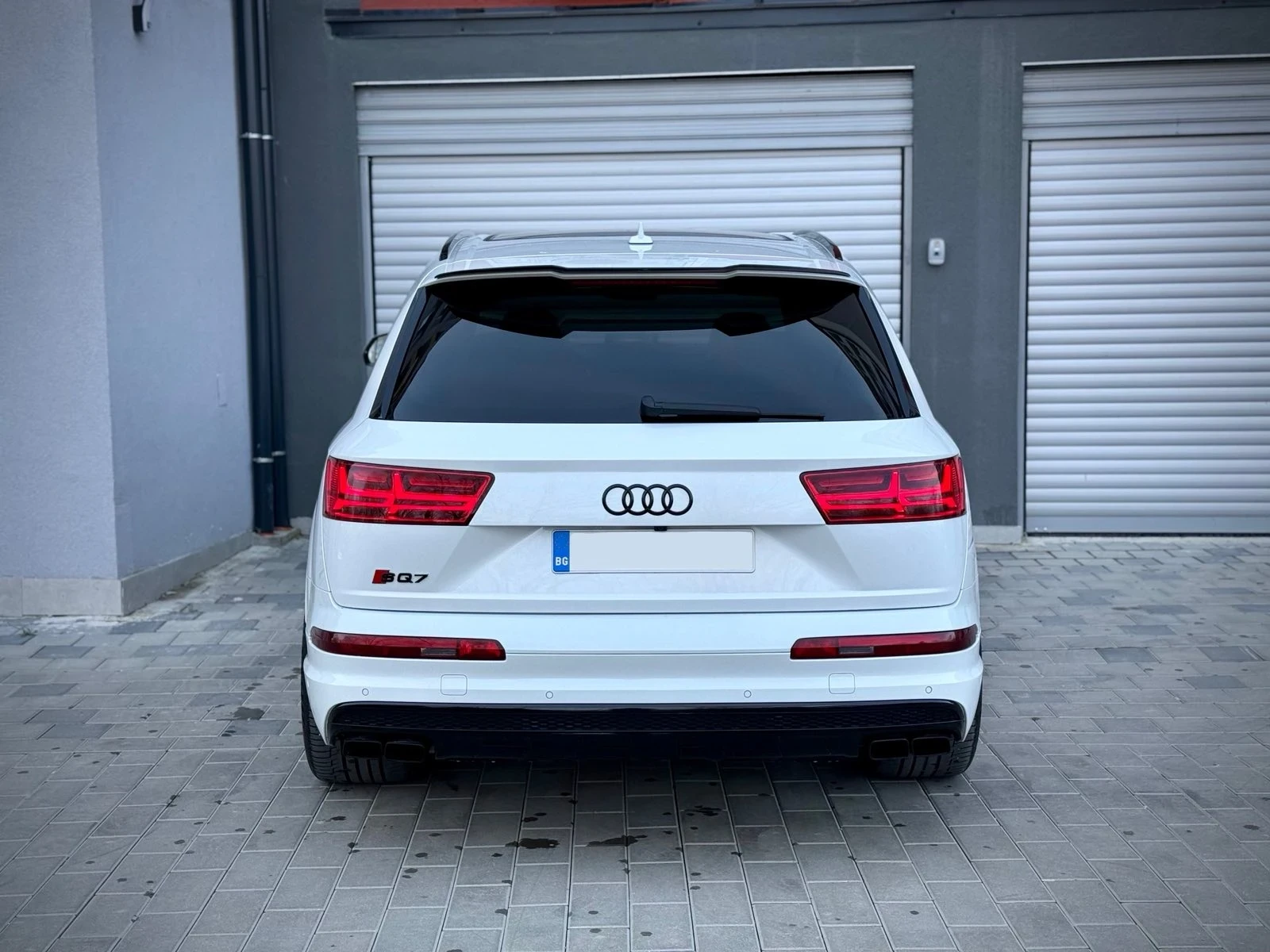 Audi SQ7 V8T 4.0TDI 3?TV, снимка 7 - Автомобили и джипове - 53785669