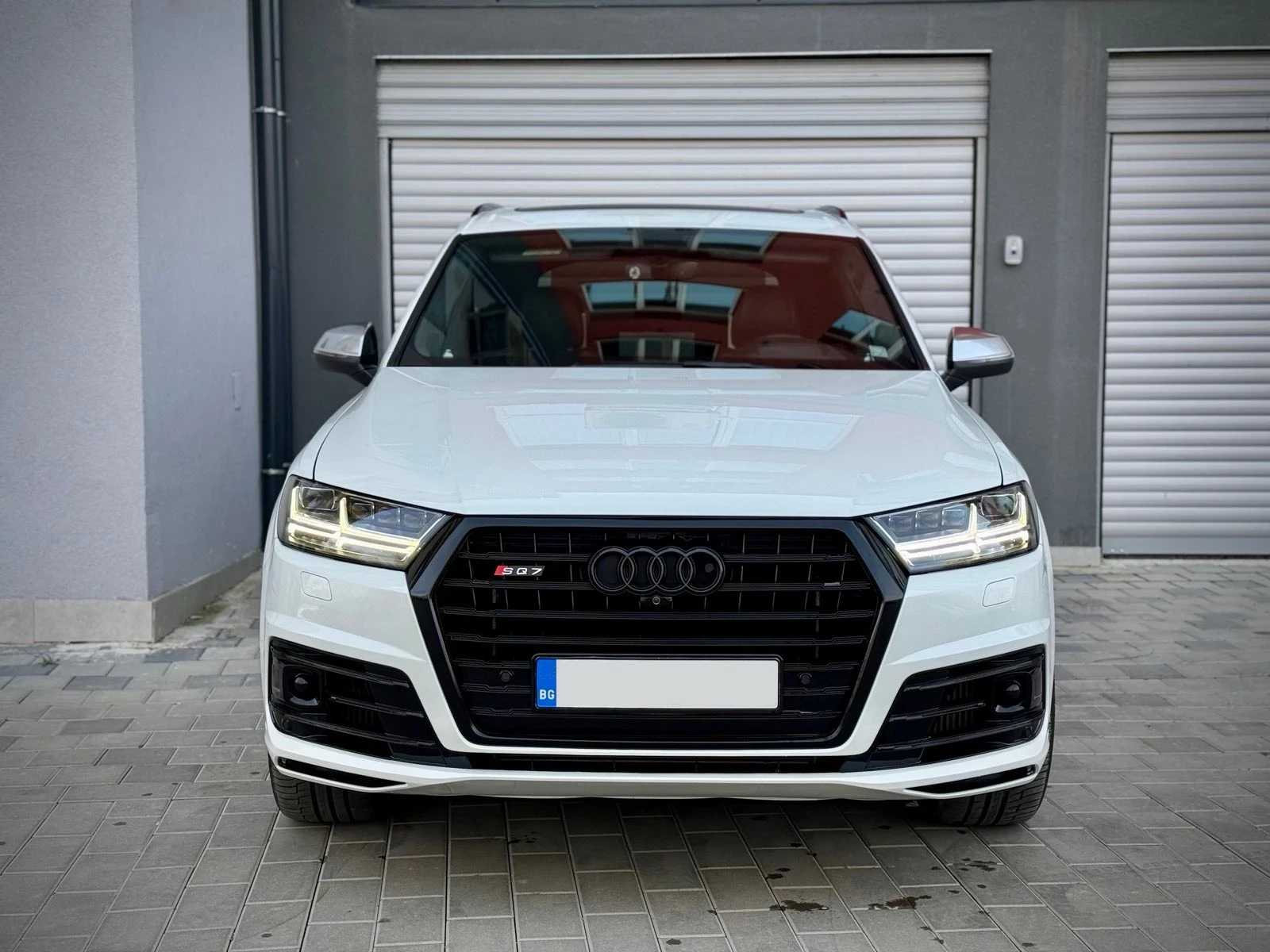 Audi SQ7 V8T 4.0TDI 3?TV, снимка 5 - Автомобили и джипове - 53785669