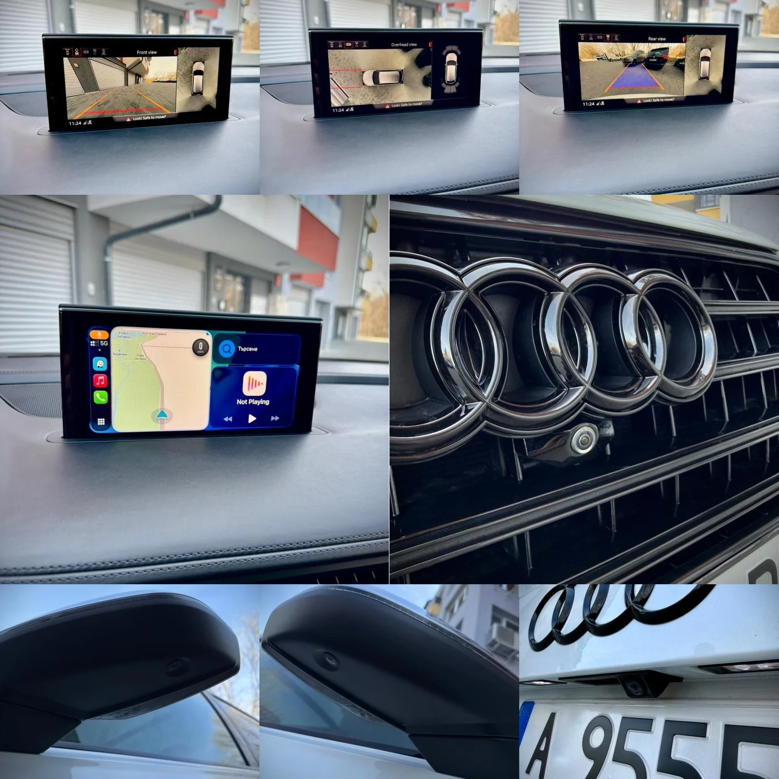 Audi SQ7 V8T 4.0TDI 3?TV, снимка 16 - Автомобили и джипове - 53785669