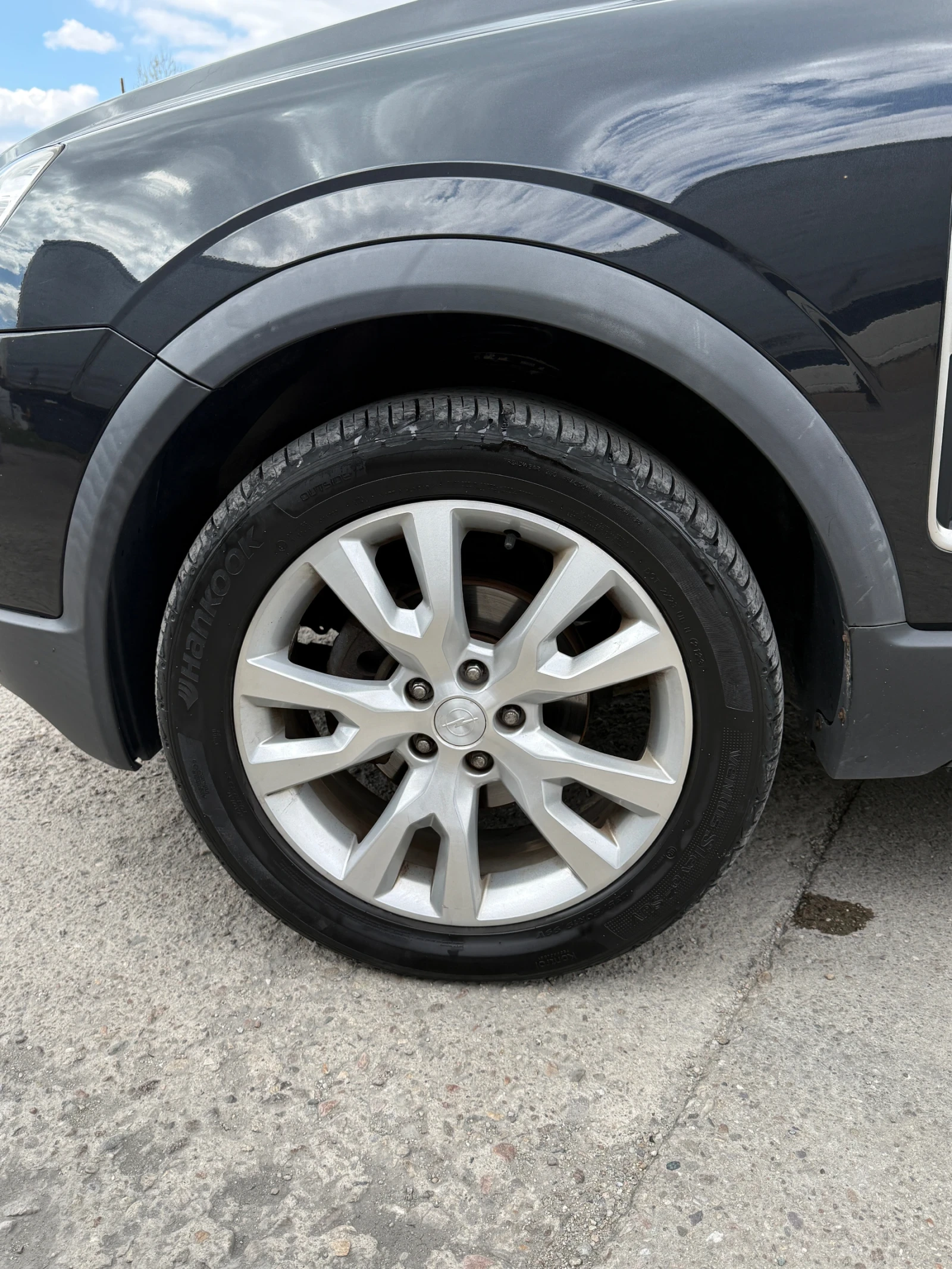 Opel Antara 4x4 , снимка 12 - Автомобили и джипове - 54181910