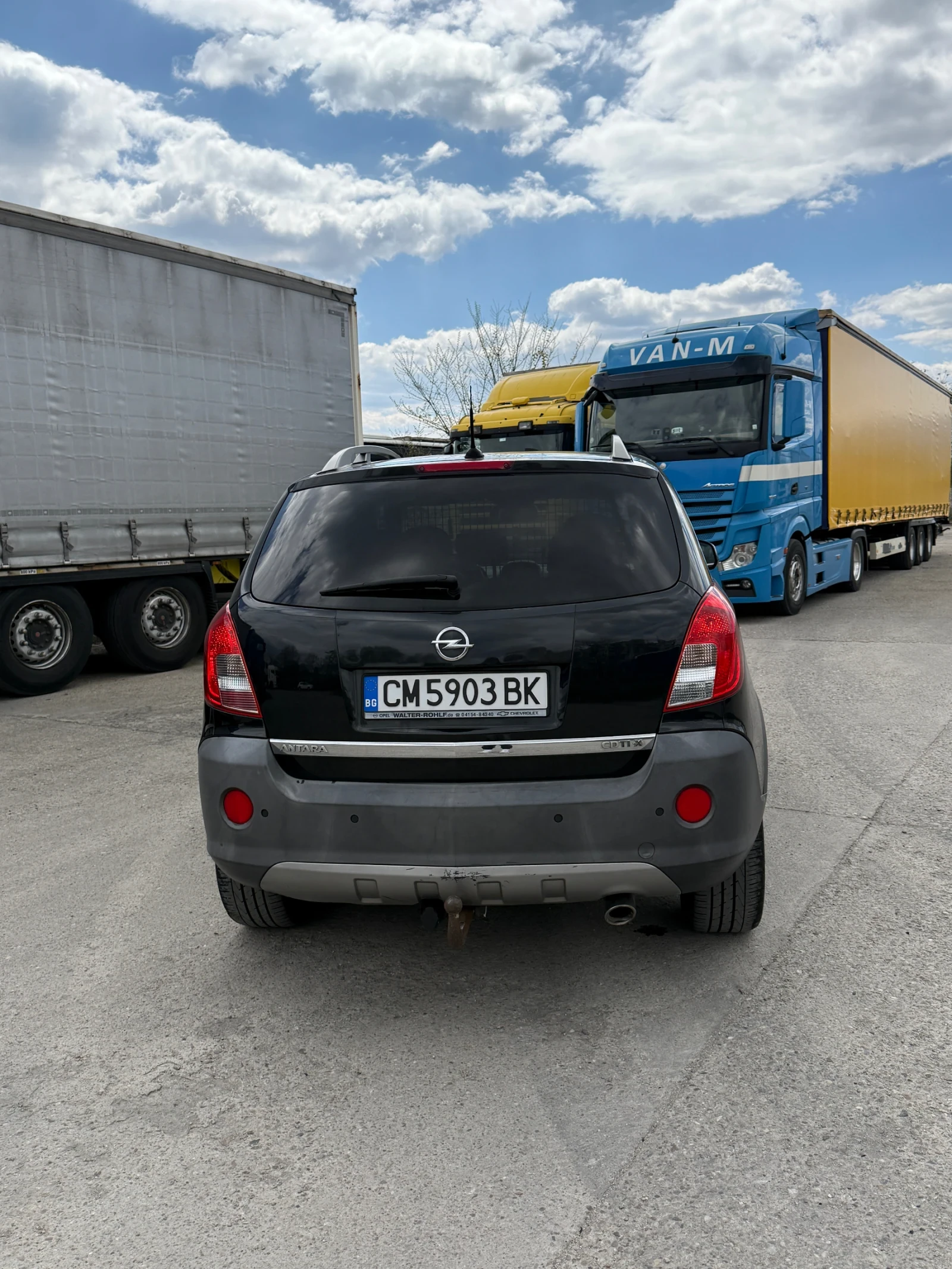 Opel Antara 4x4 , снимка 4 - Автомобили и джипове - 54181910