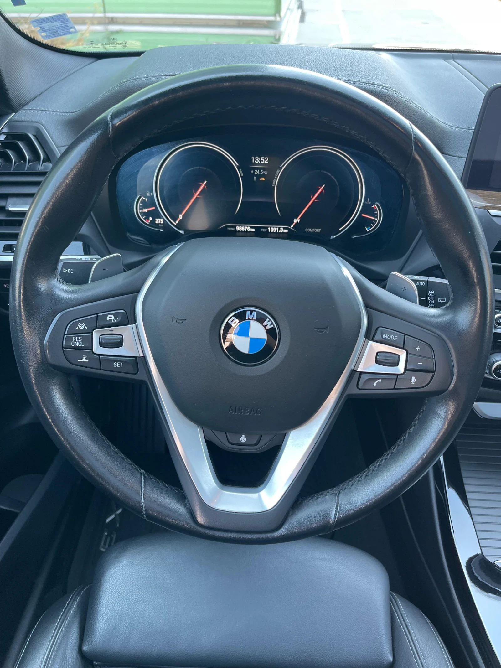 BMW X3 3.0i Xdrive Full Loaded, снимка 9 - Автомобили и джипове - 54247115