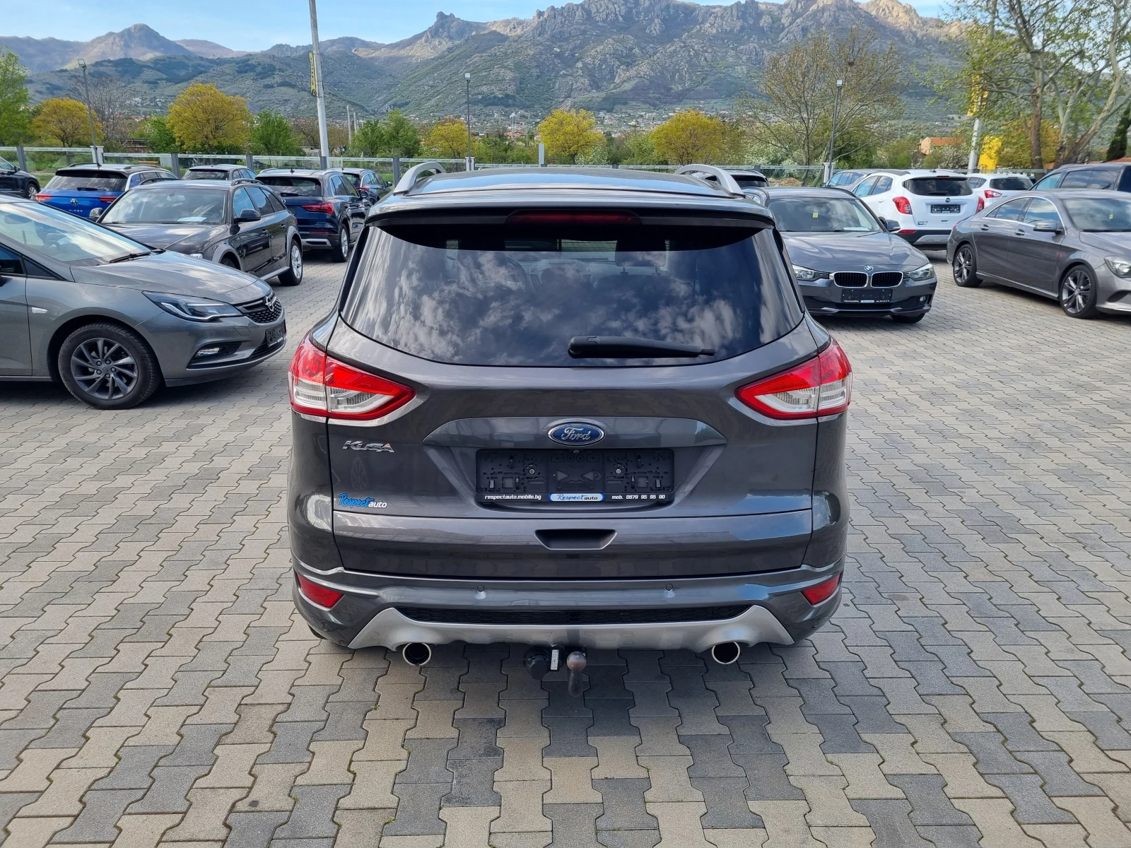 Ford Kuga 2.0TDCi-150�� 4�4 ���������= TITANIUM 2016�. EURO6 | Mobile.bg � ����������� 5