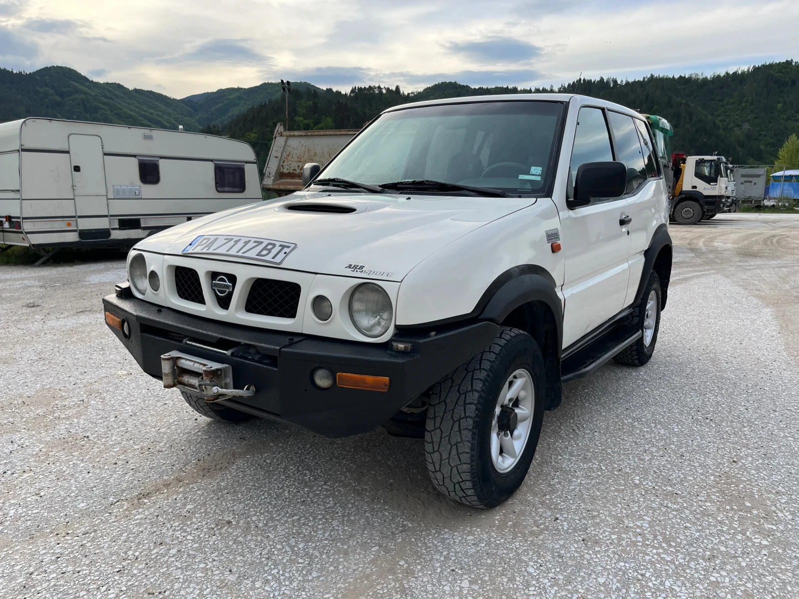 Nissan Terrano 2.7TD 125к.с.