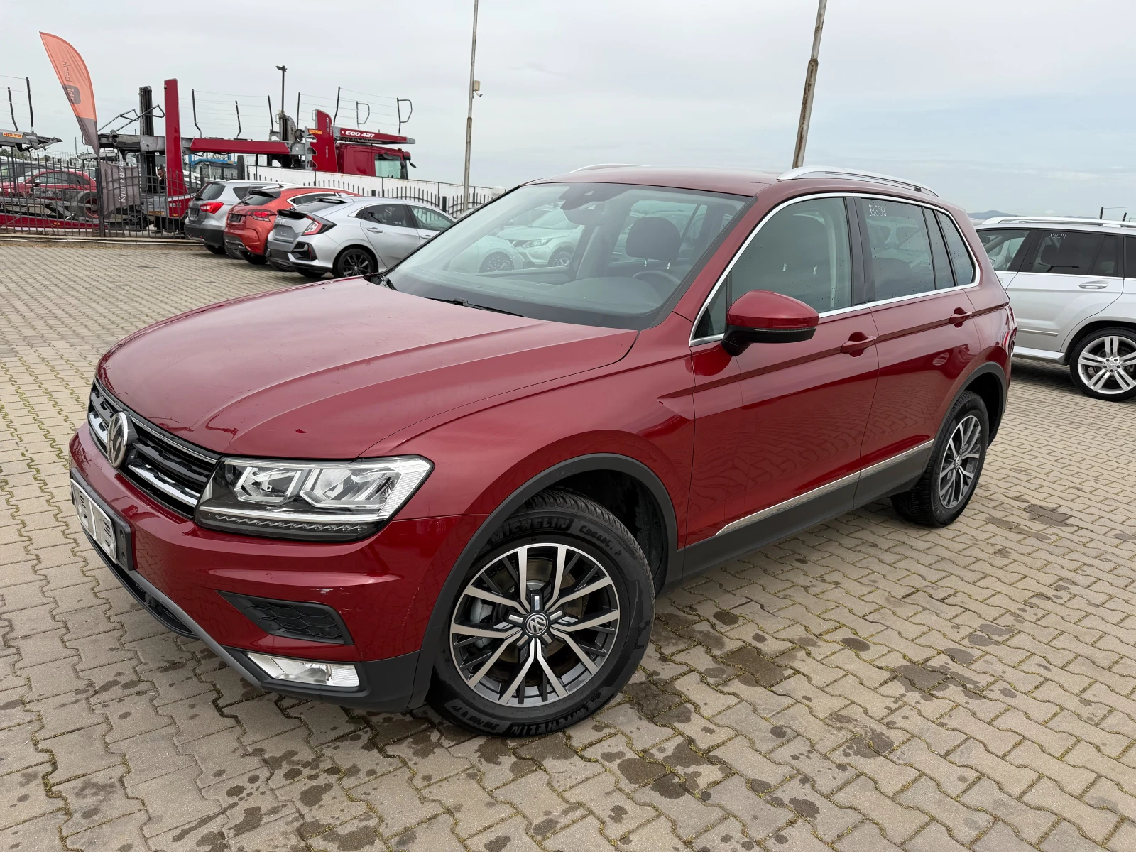 VW Tiguan 2.0TDI 4MOTION AVTOMAT/NAVI EURO 6