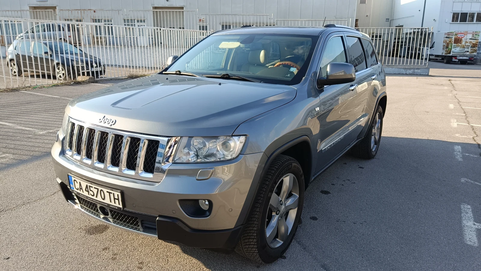 Jeep Grand cherokee От България OVERLAND 4X4 3.0 CRD 250HP