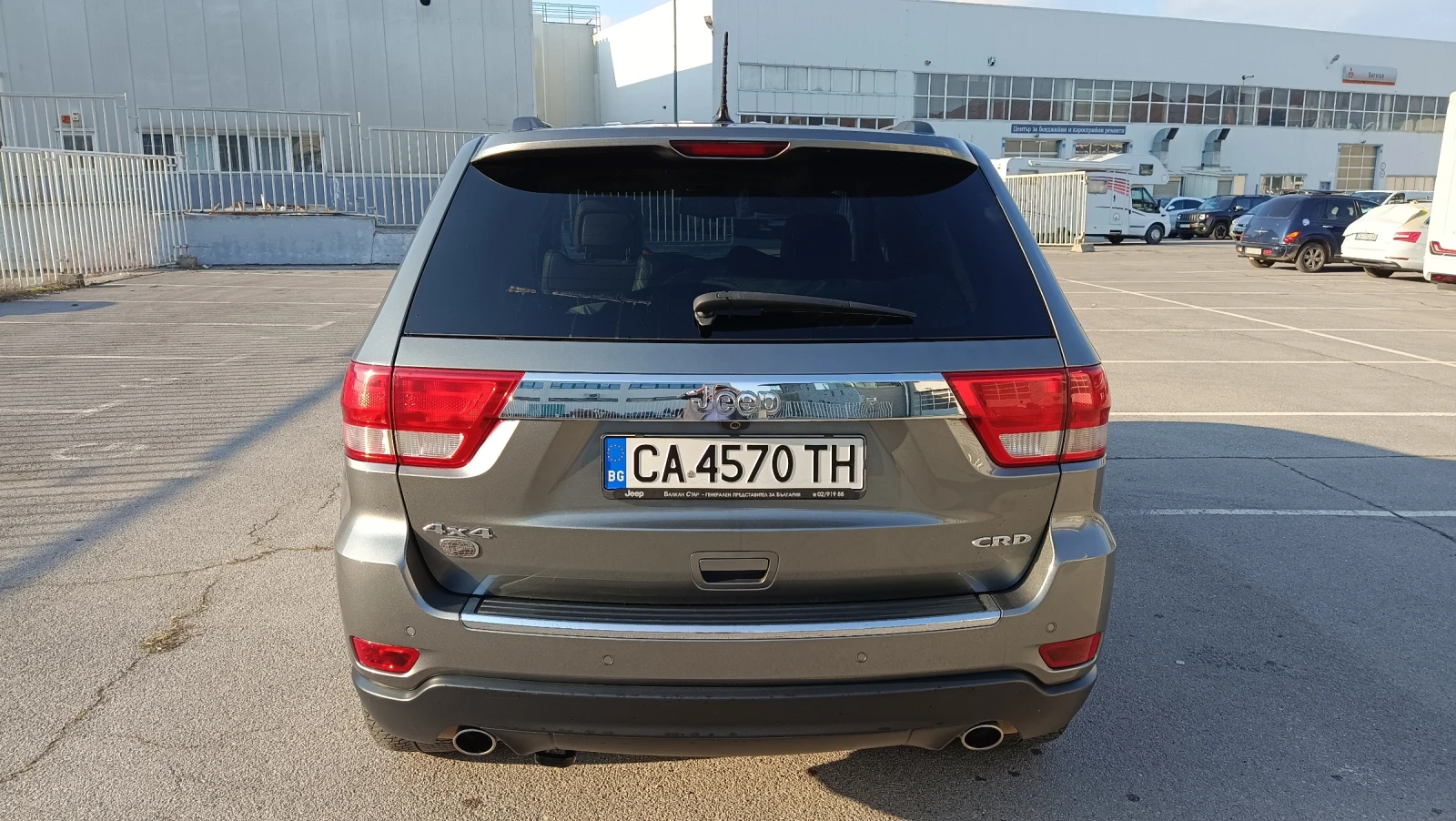Jeep Grand cherokee От България OVERLAND 4X4 3.0 CRD 241 HP, снимка 6 - Автомобили и джипове - 54601711