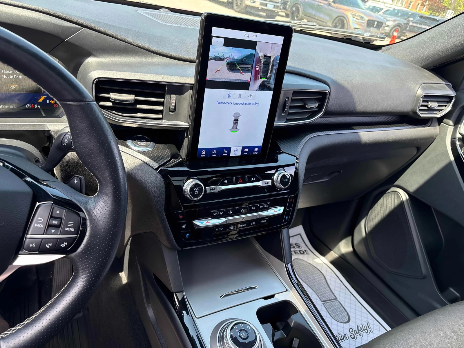 Ford Explorer ST * CARFAX * АВТО КРЕДИТ * ПРОГНОЗНА ЦЕНА ДО БГ *, снимка 6 - Автомобили и джипове - 54691994