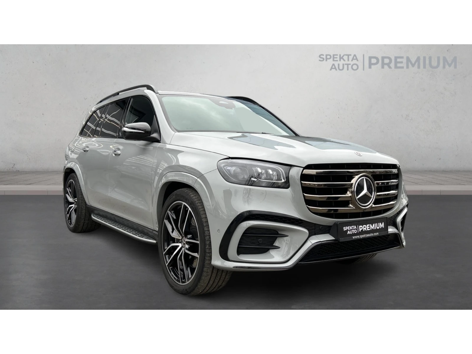 Mercedes-Benz GLS580 Месечна вноска от 1280  , снимка 3 - Автомобили и джипове - 54751616